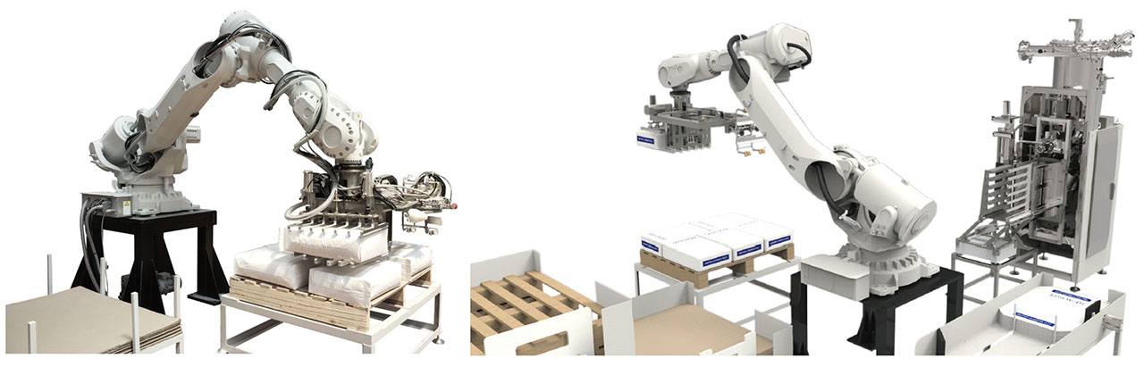 機(jī)器人包裝&碼垛系統(tǒng)